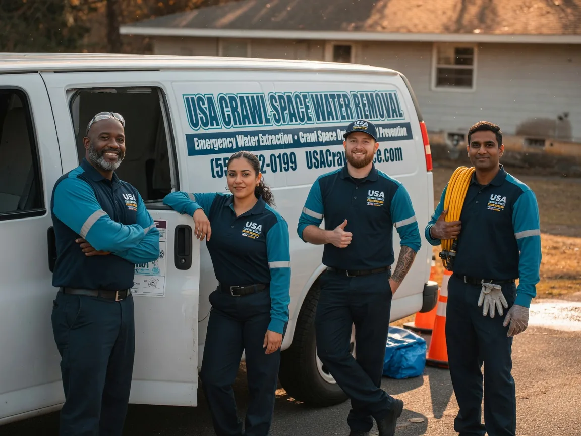Crawl Space Water Removal company in Owaneco, IL