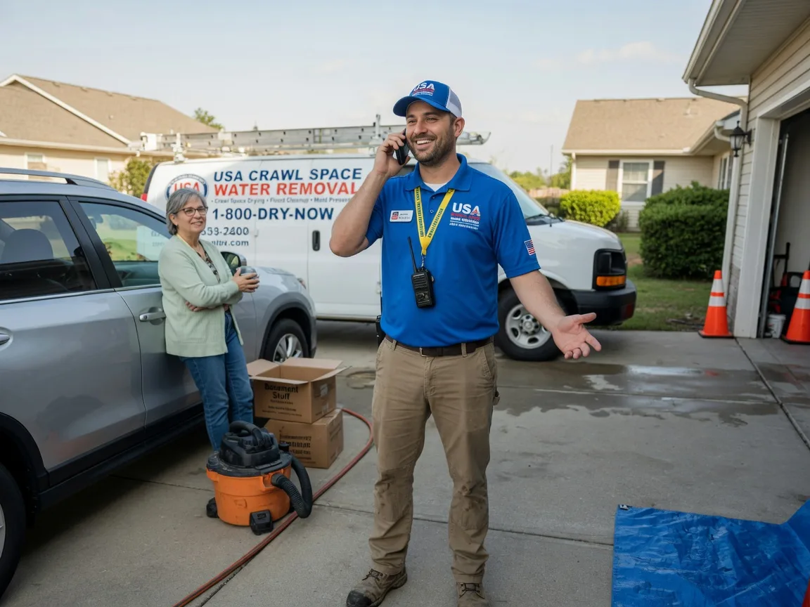 Crawl Space Water Removal Owaneco, IL FAQs